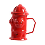 Maxbell Novelty Ceramic Mug Home Decoration with Handle Coffee Cup for Fireman Gifts Red