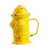 Maxbell Novelty Ceramic Mug Home Decoration with Handle Coffee Cup for Fireman Gifts Yellow