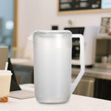 Maxbell Pitcher with Scale Portable Pitcher Beverage Jar for Party Restaurant Fridge 2400ml Clear