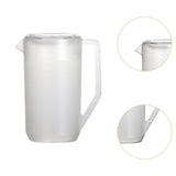 Maxbell Pitcher with Scale Portable Pitcher Beverage Jar for Party Restaurant Fridge 2400ml Clear