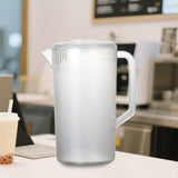 Maxbell Pitcher with Scale Portable Pitcher Beverage Jar for Party Restaurant Fridge 3500ml Clear