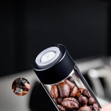 Maxbell Single Dose Coffee Bean Storage Transparent 8 Tubes for Coffee Shop Cafe Bar