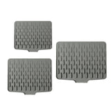 Maxbell Silicone Dish Drying Mat for Kitchen Counter Sturdy Fast Dry Dish Drying Pad L