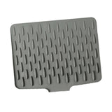 Maxbell Silicone Dish Drying Mat for Kitchen Counter Sturdy Fast Dry Dish Drying Pad M