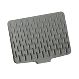 Maxbell Silicone Dish Drying Mat for Kitchen Counter Sturdy Fast Dry Dish Drying Pad M