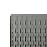 Maxbell Silicone Dish Drying Mat for Kitchen Counter Sturdy Fast Dry Dish Drying Pad M