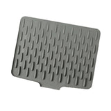 Maxbell Silicone Dish Drying Mat for Kitchen Counter Sturdy Fast Dry Dish Drying Pad S