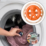 Maxbell Laundry Balls Floating Lints Portable Hair Removal Hairs Remover for Bedding