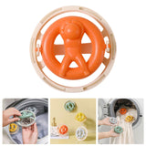 Maxbell Laundry Balls Floating Lints Portable Hair Removal Hairs Remover for Bedding