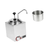 Maxbell Cheese Dispenser Sauce Warmer Machine for Caramel Nacho Cheese Hot Chocolate