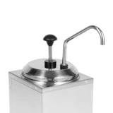 Maxbell Cheese Dispenser Sauce Warmer Machine for Caramel Nacho Cheese Hot Chocolate