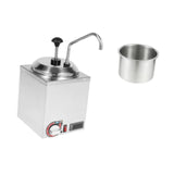 Maxbell Electric Cheese Dispenser Stainless Steel for Commercial Nacho Cheese Peanut