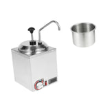 Maxbell Electric Cheese Dispenser Stainless Steel for Commercial Nacho Cheese Peanut