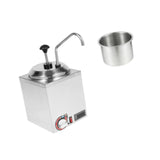 Maxbell Electric Cheese Dispenser Stainless Steel for Commercial Nacho Cheese Peanut