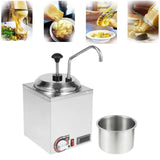 Maxbell Electric Cheese Dispenser Stainless Steel for Commercial Nacho Cheese Peanut