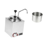 Maxbell Cheese Dispenser Large Capacity Sauce Warmer for Butter Nacho Cheese Kitchen