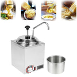 Maxbell Cheese Dispenser Large Capacity Sauce Warmer for Butter Nacho Cheese Kitchen