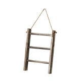Maxbell Wood Towel Racks Hanging Ladder Hand Towel Rack for Farmhouse Hotel Bathroom coffee