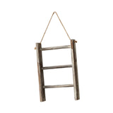 Maxbell Wood Towel Racks Hanging Ladder Hand Towel Rack for Farmhouse Hotel Bathroom coffee