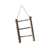Maxbell Wood Towel Racks Hanging Ladder Hand Towel Rack for Farmhouse Hotel Bathroom coffee