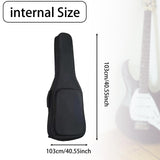 Maxbell Bass Guitar Bag Portable Travel Case for Electric Bass Guitar Dust Cover Bag