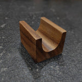 Maxbell Wooden Tacos Holder Multipurpose Divider Taco Platter for Counter Restaurant Single