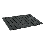 Maxbell Stone Bath Mat Compact Quick Drying Accessory for Entryway Countertop Indoor Black