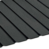 Maxbell Stone Bath Mat Compact Quick Drying Accessory for Entryway Countertop Indoor Black