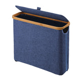 Maxbell Toilet Paper Organizer Bathroom Tissue Organizer Bin for RV Bathroom Cabinet