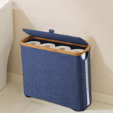Maxbell Toilet Paper Organizer Bathroom Tissue Organizer Bin for RV Bathroom Cabinet