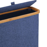 Maxbell Toilet Paper Organizer Bathroom Tissue Organizer Bin for RV Bathroom Cabinet
