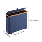 Maxbell Toilet Paper Organizer Bathroom Tissue Organizer Bin for RV Bathroom Cabinet