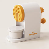 Maxbell Manual Ice Crusher Easy to Clean Ice Shaver Machine for Home Outdoor Camping