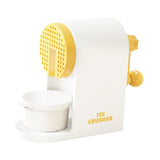 Maxbell Manual Ice Crusher Easy to Clean Ice Shaver Machine for Home Outdoor Camping