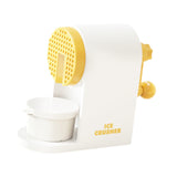 Maxbell Manual Ice Crusher Easy to Clean Ice Shaver Machine for Home Outdoor Camping