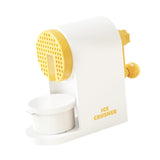 Maxbell Manual Ice Crusher Easy to Clean Ice Shaver Machine for Home Outdoor Camping