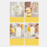 Maxbell Manual Ice Crusher Easy to Clean Ice Shaver Machine for Home Outdoor Camping