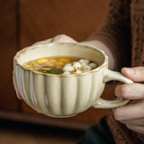 Maxbell Ceramic Mug Drinkware Gift Hot Drinks with Handle Decorative Creative Teacup
