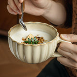 Maxbell Ceramic Mug Drinkware Gift Hot Drinks with Handle Decorative Creative Teacup