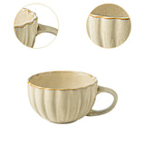 Maxbell Ceramic Mug Drinkware Gift Hot Drinks with Handle Decorative Creative Teacup