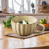 Maxbell Ceramic Mug Drinkware Gift Hot Drinks with Handle Decorative Creative Teacup