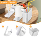 Maxbell Paper Cups and Lid Holder 3 in 1 Side Mount Bracket for Office Bridal Shower