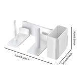 Maxbell Paper Cups and Lid Holder 3 in 1 Side Mount Bracket for Office Bridal Shower