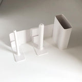 Maxbell Paper Cups and Lid Holder 3 in 1 Side Mount Bracket for Office Bridal Shower