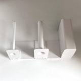 Maxbell Paper Cups and Lid Holder 3 in 1 Side Mount Bracket for Office Bridal Shower