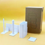 Maxbell Paper Cups and Lid Holder 3 in 1 Side Mount Bracket for Office Bridal Shower