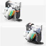 Maxbell Paper Cups and Lid Holder 3 in 1 Side Mount Bracket for Office Bridal Shower