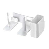 Maxbell Paper Cups and Lid Holder 3 in 1 Side Mount Bracket for Office Bridal Shower