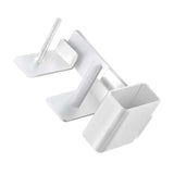 Maxbell Paper Cups and Lid Holder 3 in 1 Side Mount Bracket for Office Bridal Shower