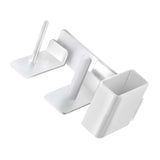 Maxbell Paper Cups and Lid Holder 3 in 1 Side Mount Bracket for Office Bridal Shower